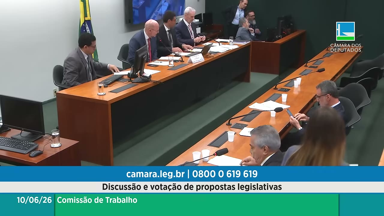 Vídeo do evento em 51:05
