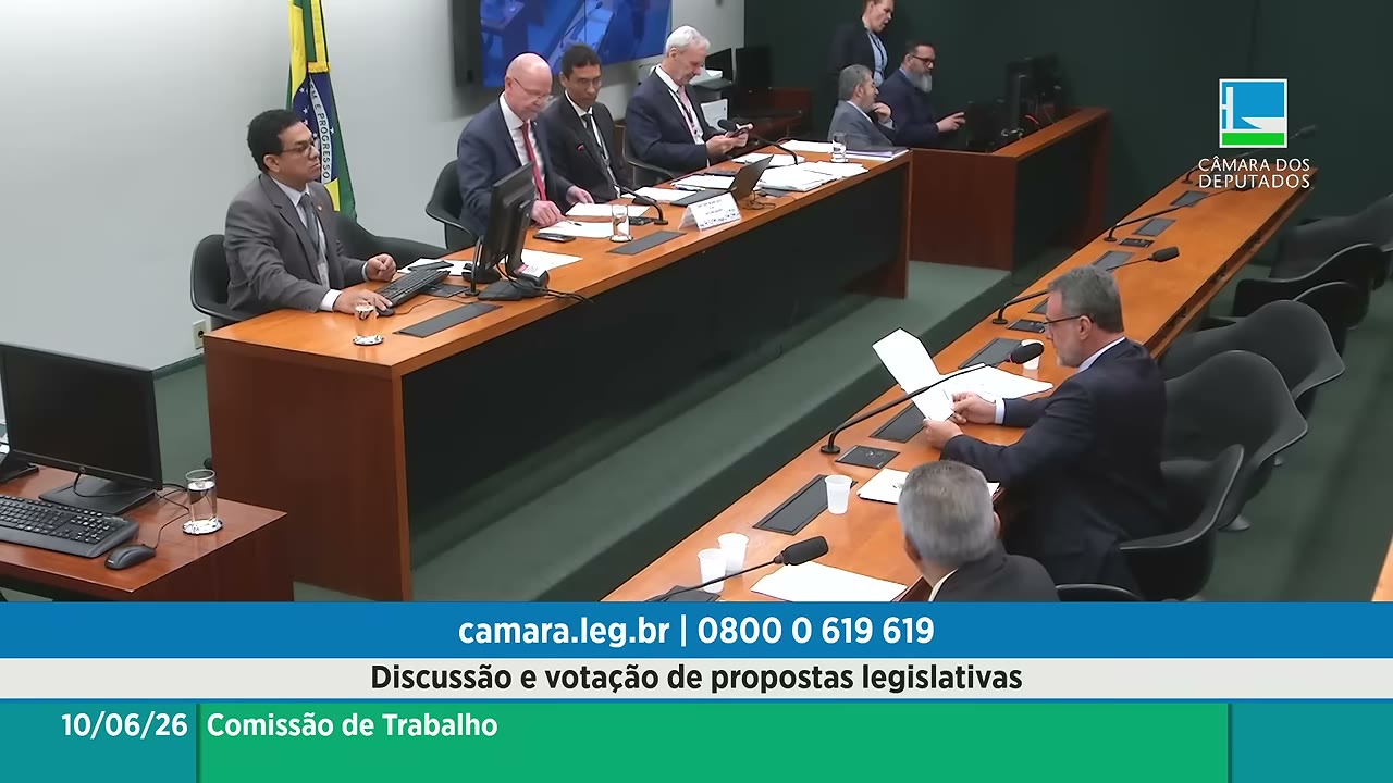 Vídeo do evento em 51:59