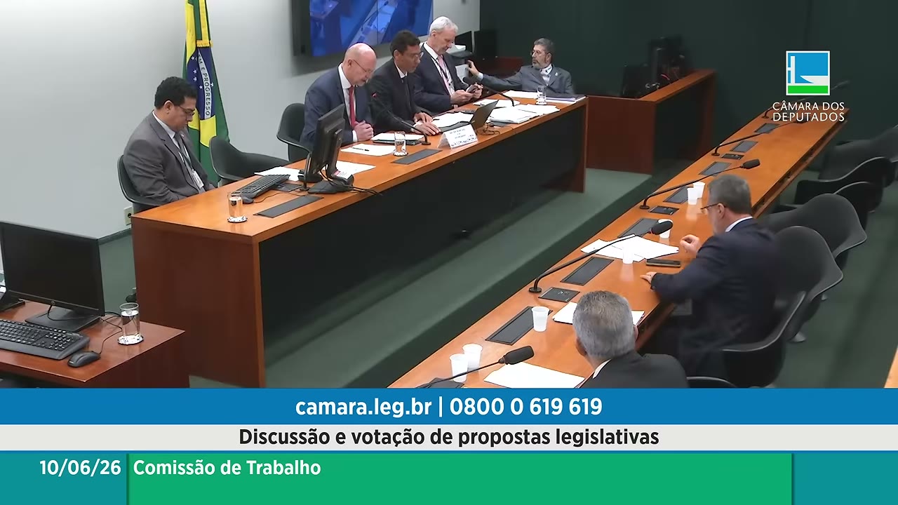 Vídeo do evento em 55:12