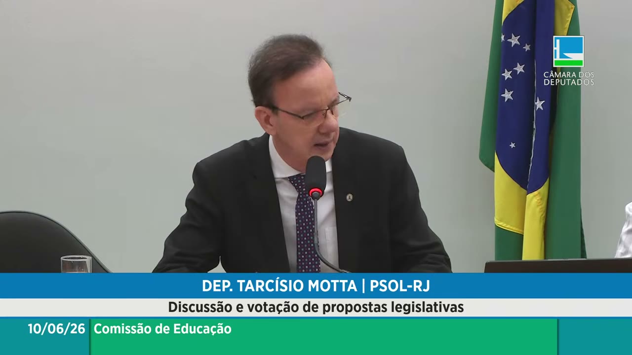 Vídeo do evento em 7:17