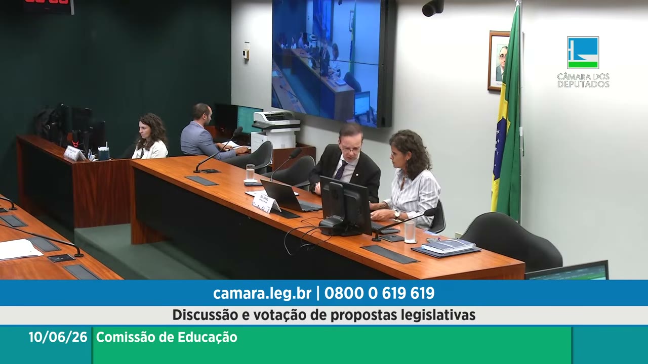 Vídeo do evento em 7:30
