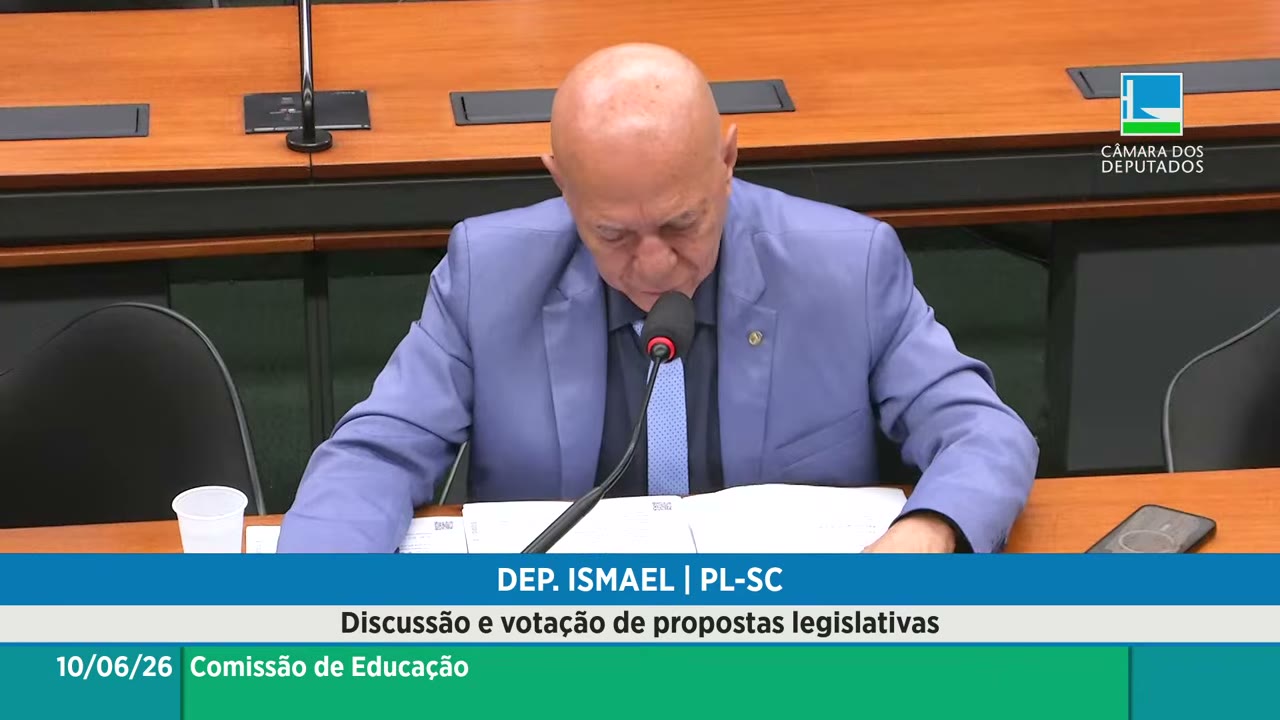 Vídeo do evento em 17:48