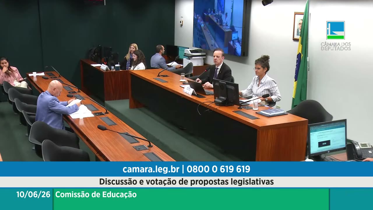 Vídeo do evento em 21:42