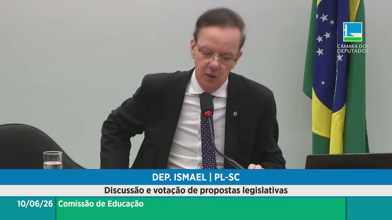 Vídeo do evento em 29:57