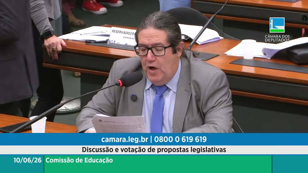 Vídeo do evento em 34:24