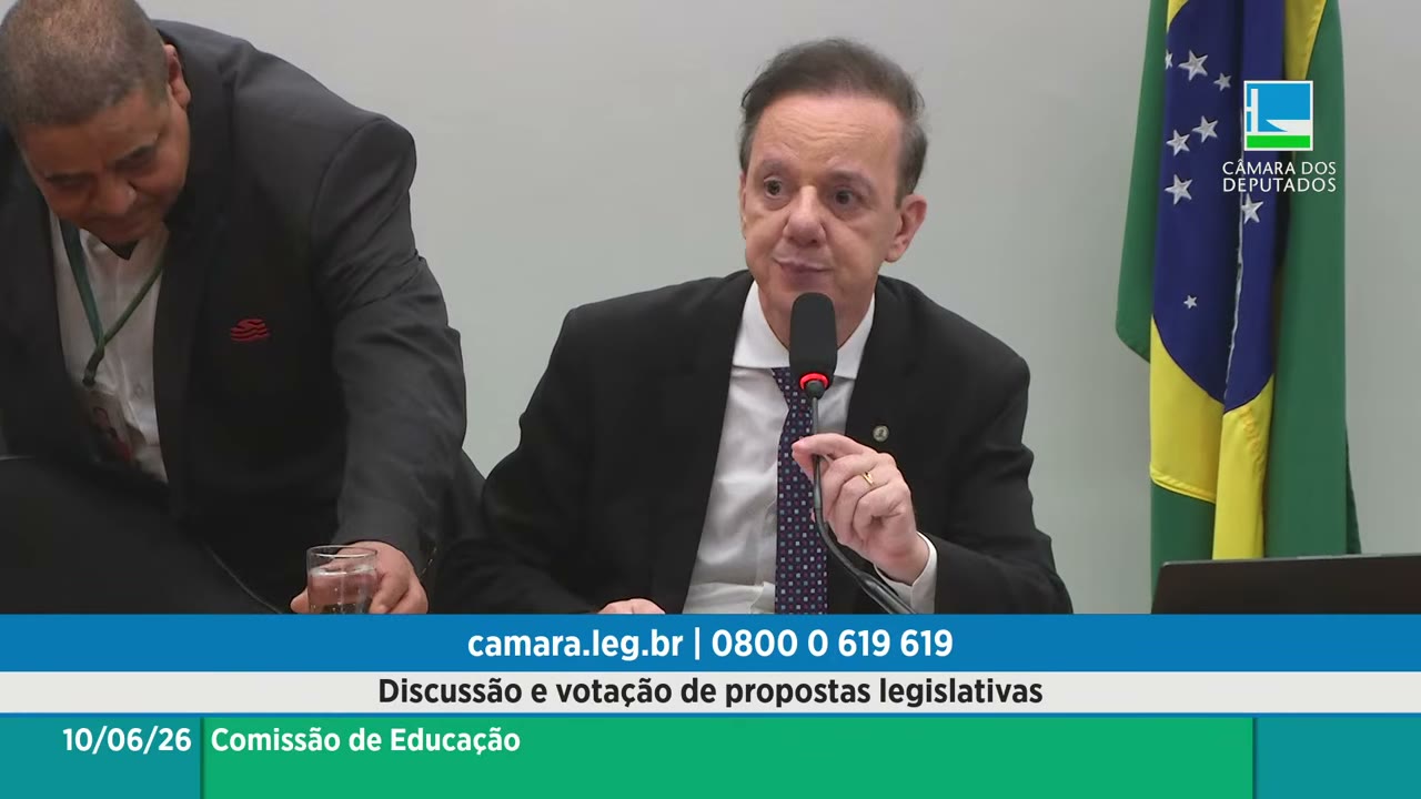 Vídeo do evento em 45:57