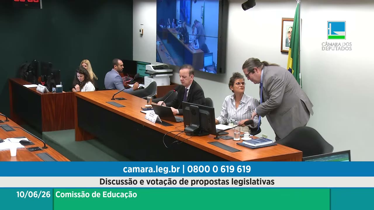 Vídeo do evento em 46:45