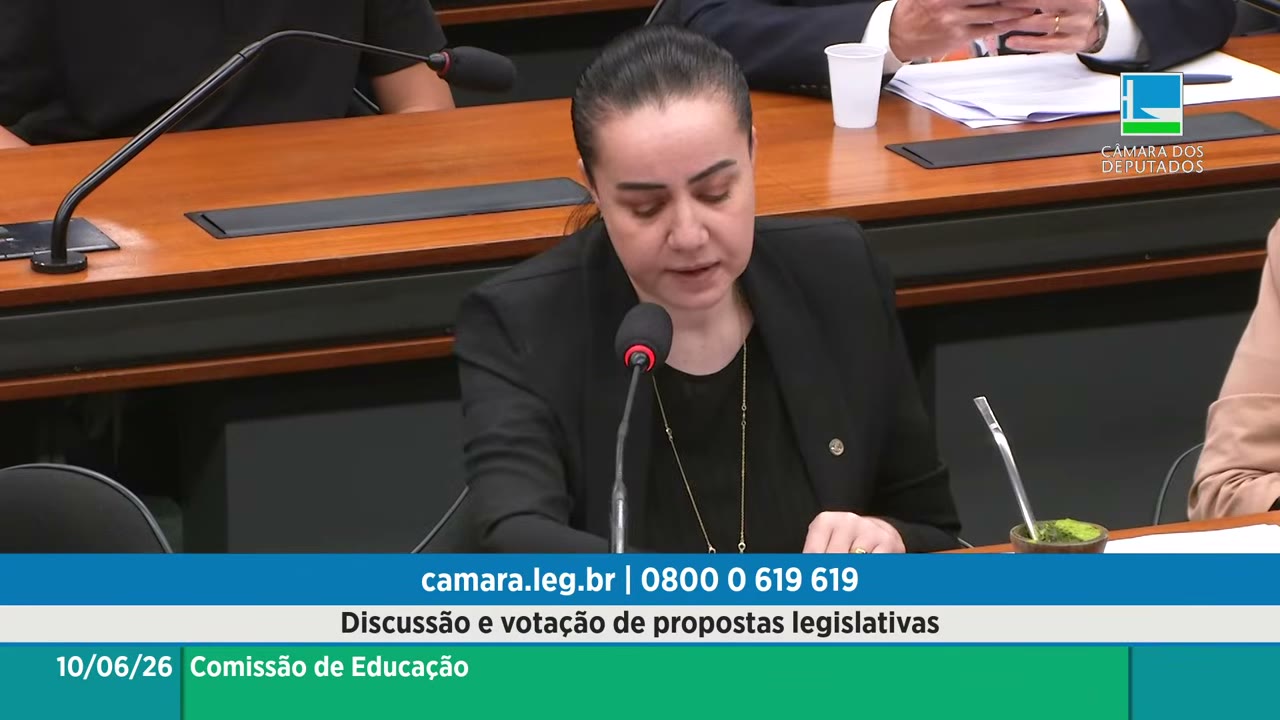 Vídeo do evento em 50:02