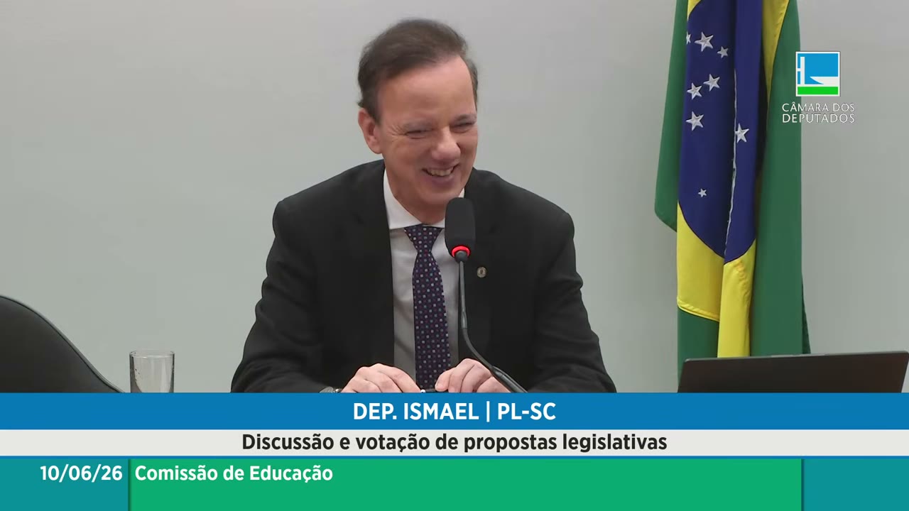 Vídeo do evento em 54:53