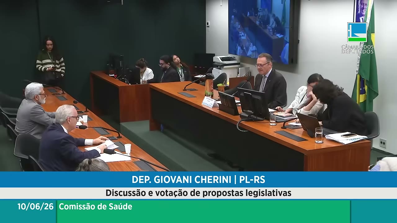Vídeo do evento em 9:47