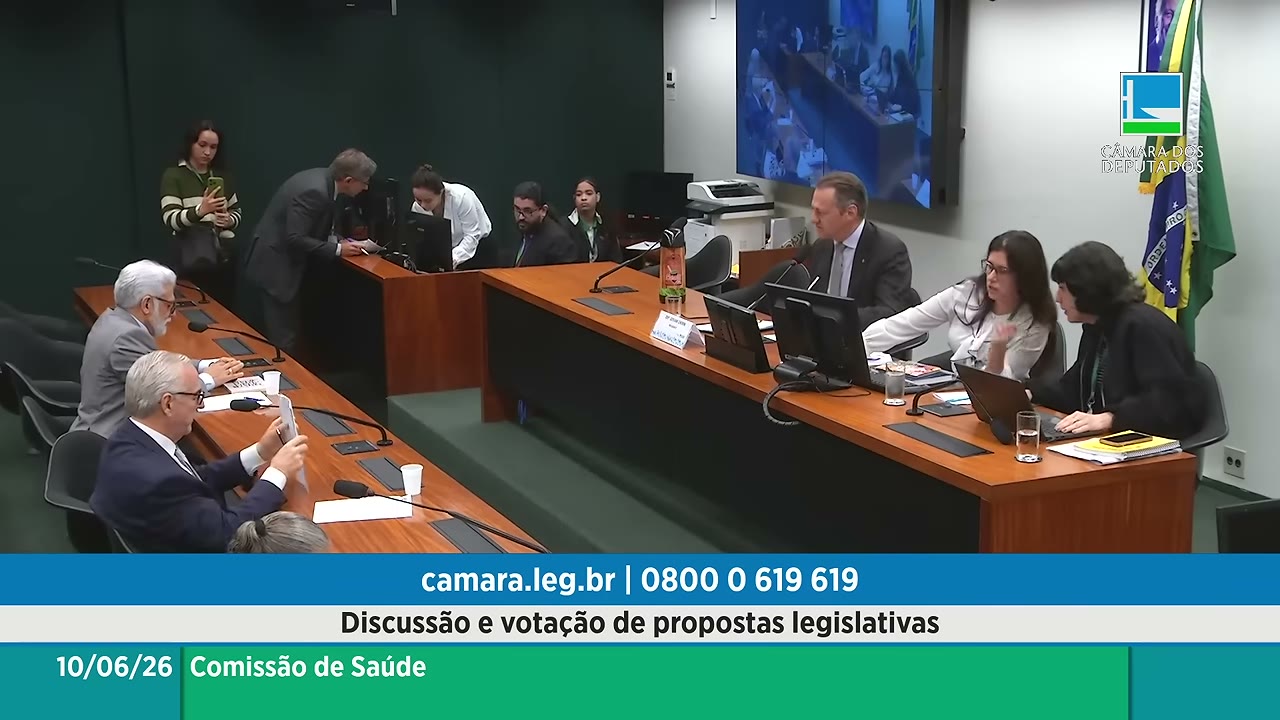 Vídeo do evento em 16:05