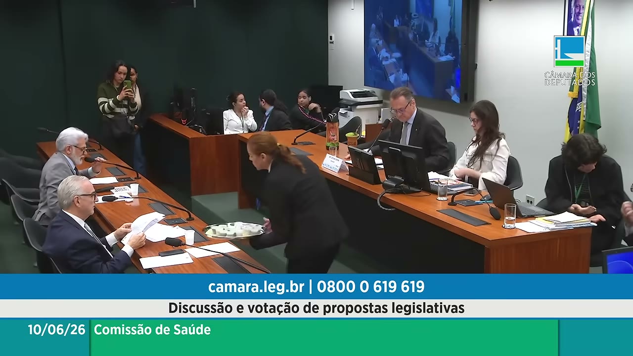 Vídeo do evento em 26:07