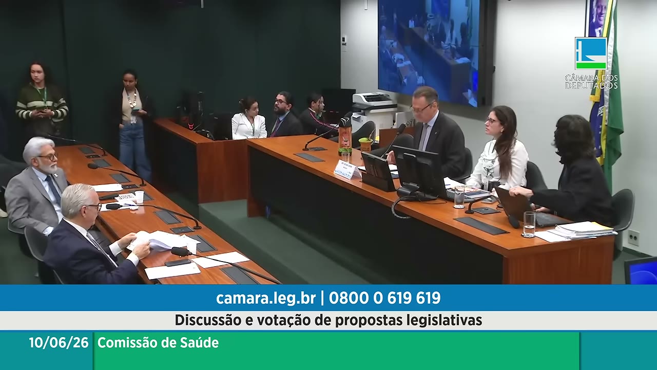 Vídeo do evento em 27:23
