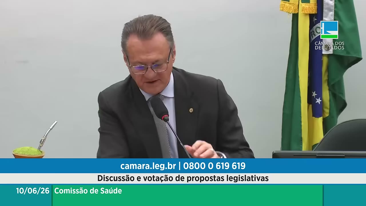 Vídeo do evento em 1:10:05
