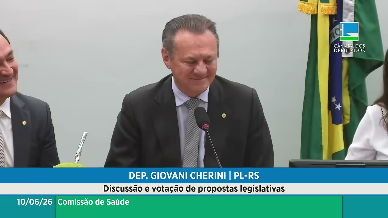 Vídeo do evento em 1:22:56