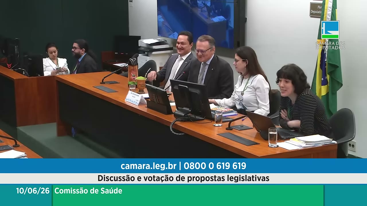 Vídeo do evento em 1:26:10