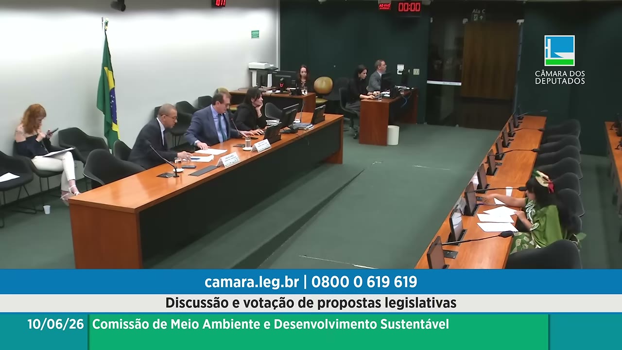 Vídeo do evento em 2:20