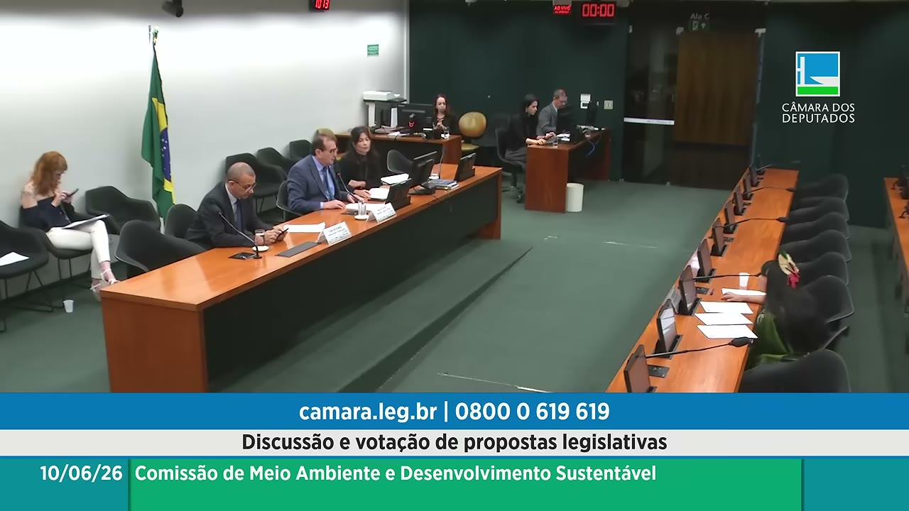 Vídeo do evento em 3:47