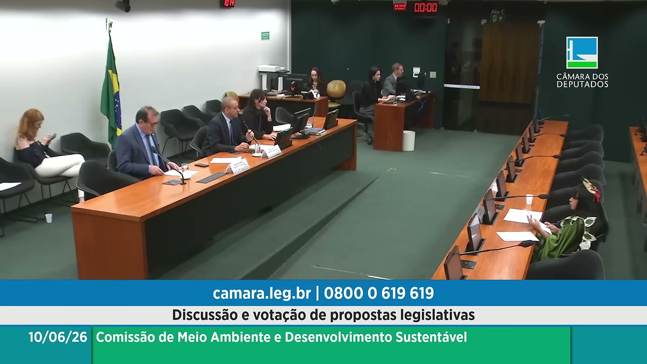 Vídeo do evento em 5:03