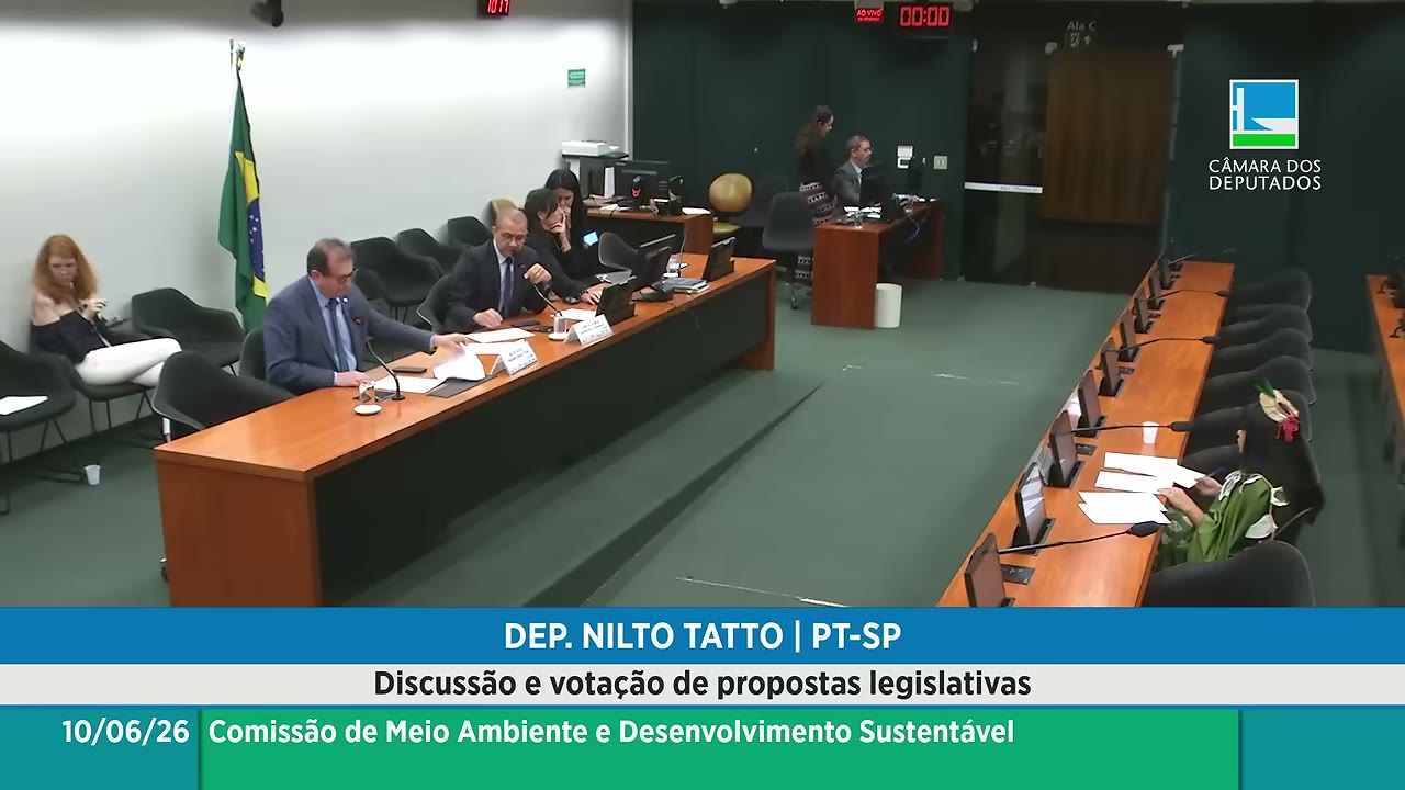 Vídeo do evento em 8:34