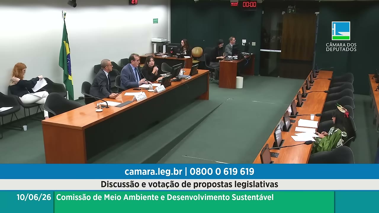 Vídeo do evento em 10:23