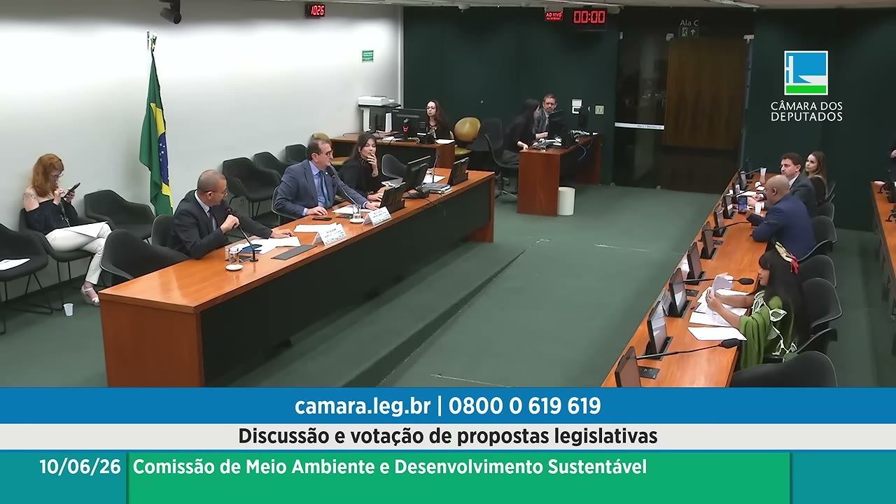 Vídeo do evento em 17:24