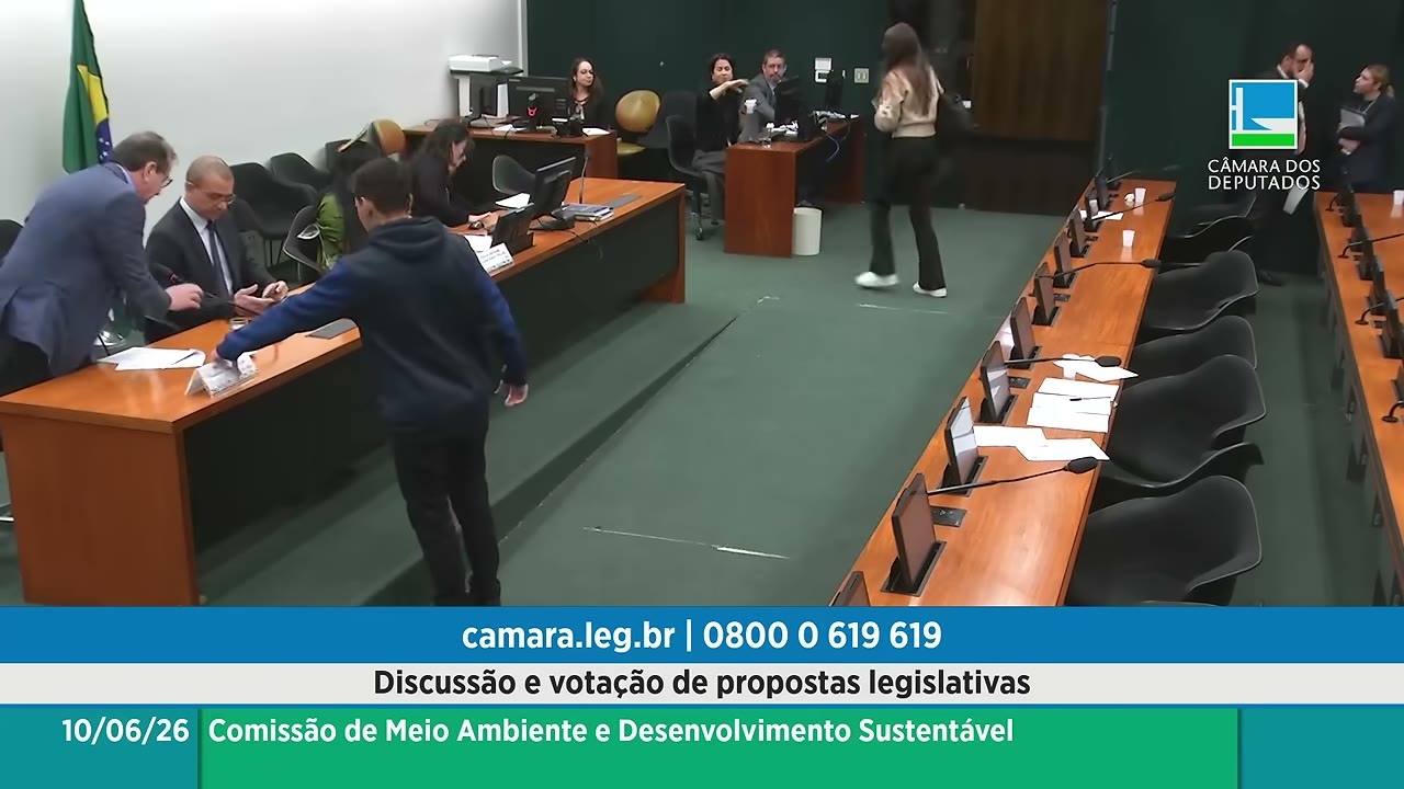 Vídeo do evento em 21:10