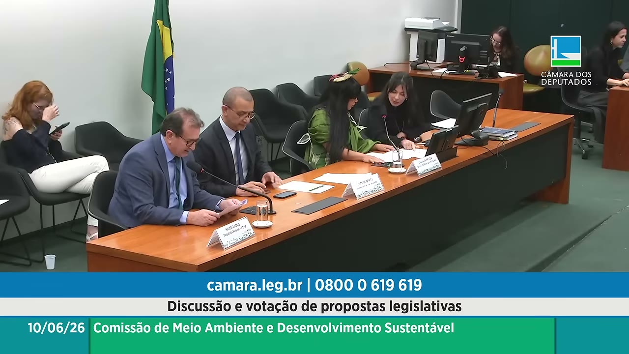 Vídeo do evento em 21:39
