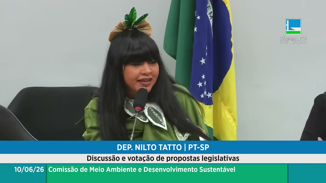 Vídeo do evento em 26:07