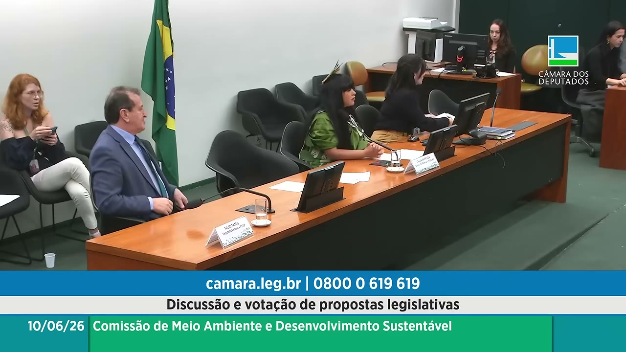 Vídeo do evento em 26:11