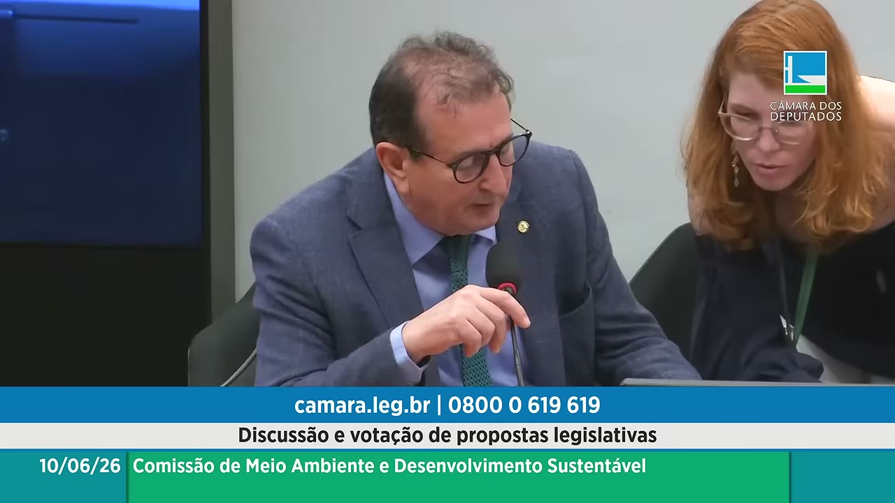 Vídeo do evento em 27:04