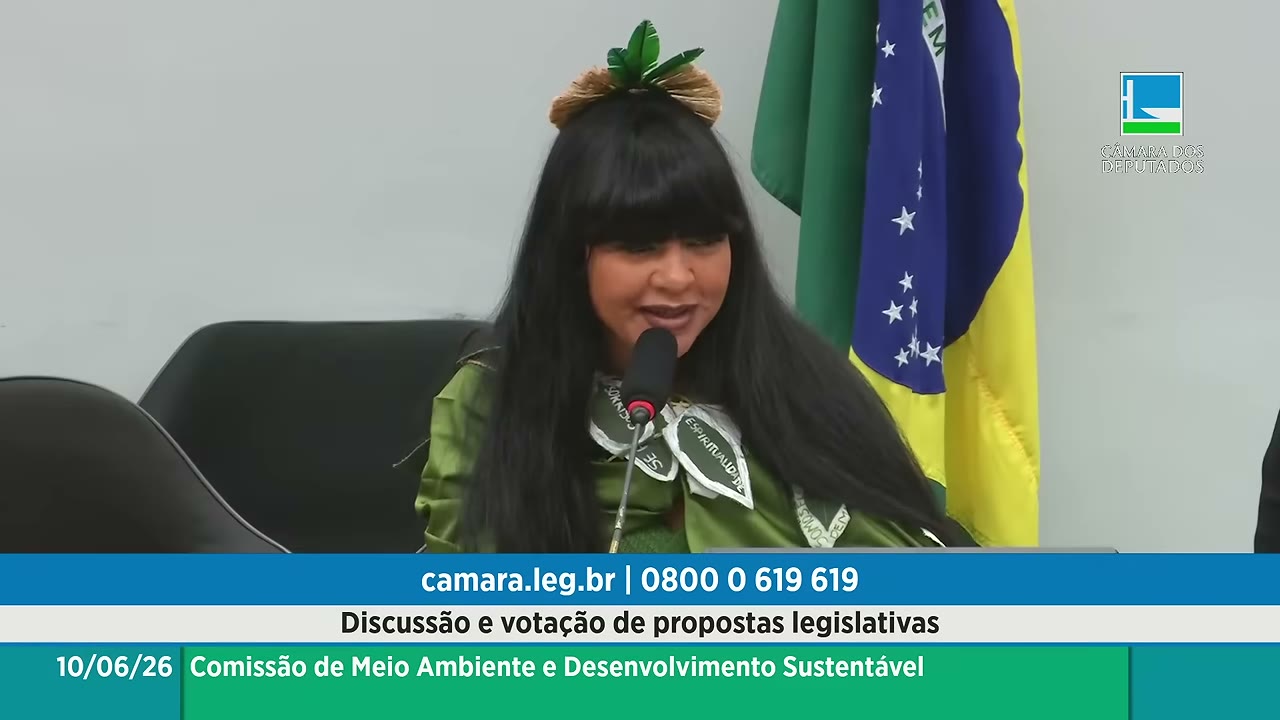 Vídeo do evento em 33:15