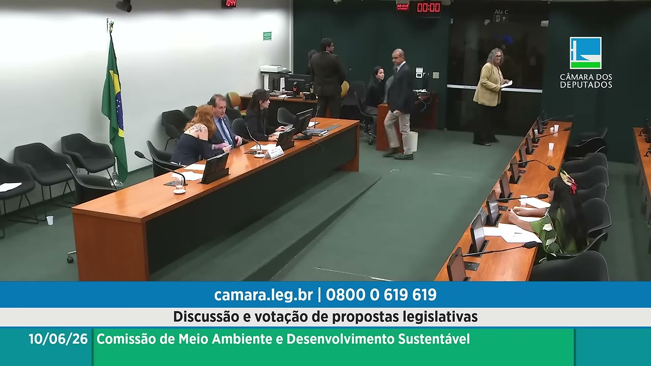 Vídeo do evento em 34:45