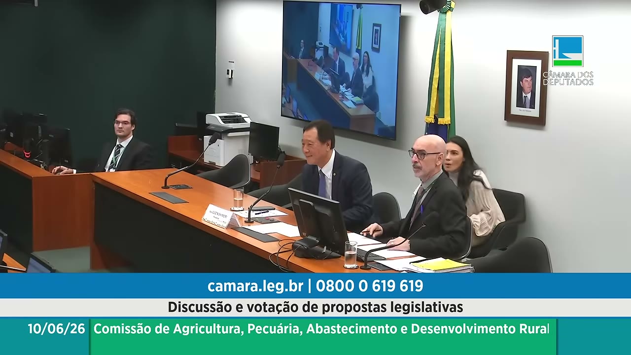 Vídeo do evento em 13:07