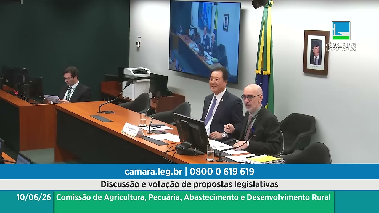 Vídeo do evento em 13:46