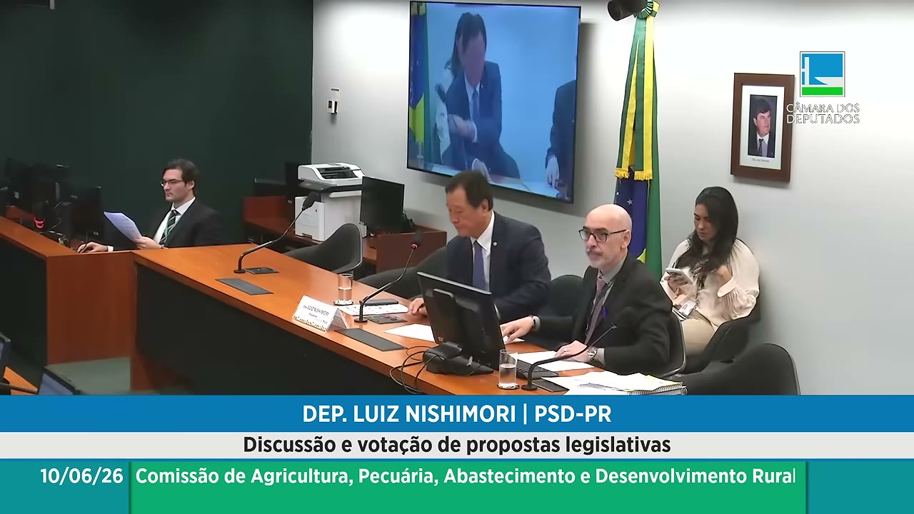 Vídeo do evento em 21:01