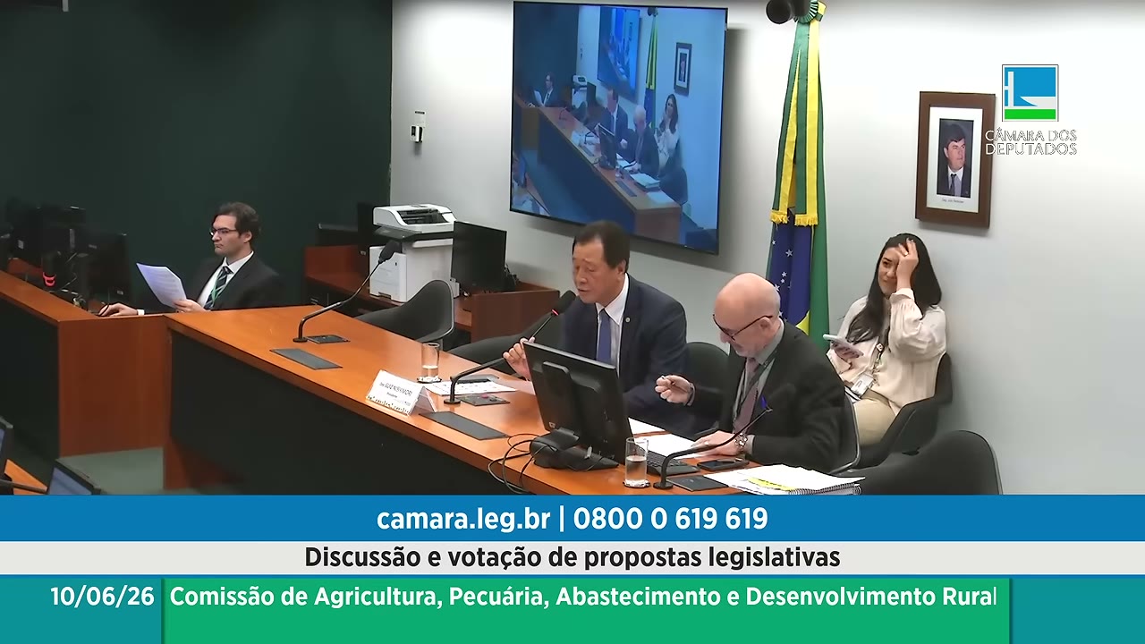 Vídeo do evento em 22:26