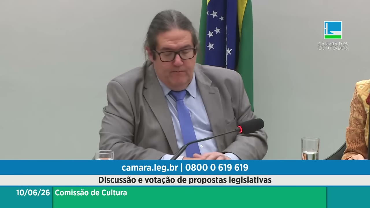 Vídeo do evento em 3:13