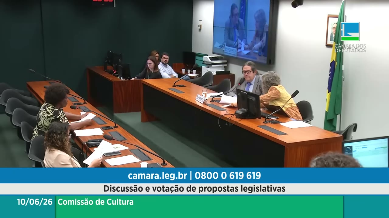 Vídeo do evento em 10:20