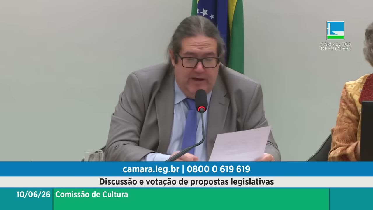 Vídeo do evento em 13:06