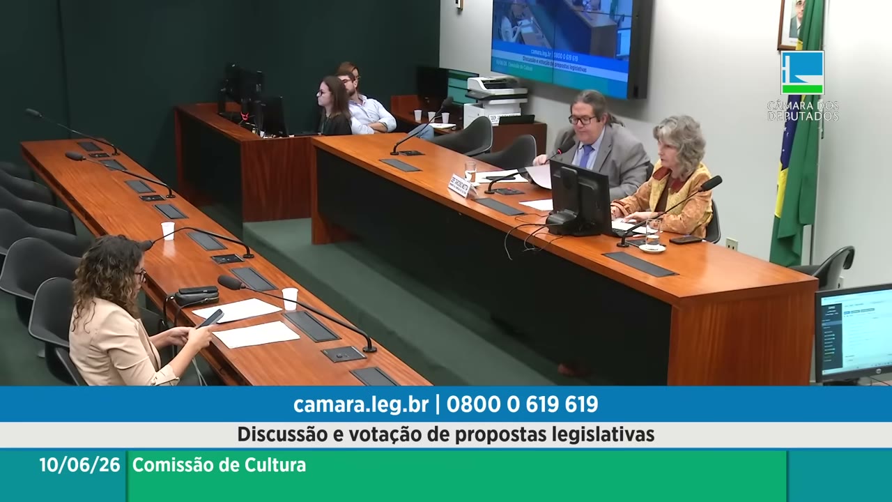 Vídeo do evento em 16:58
