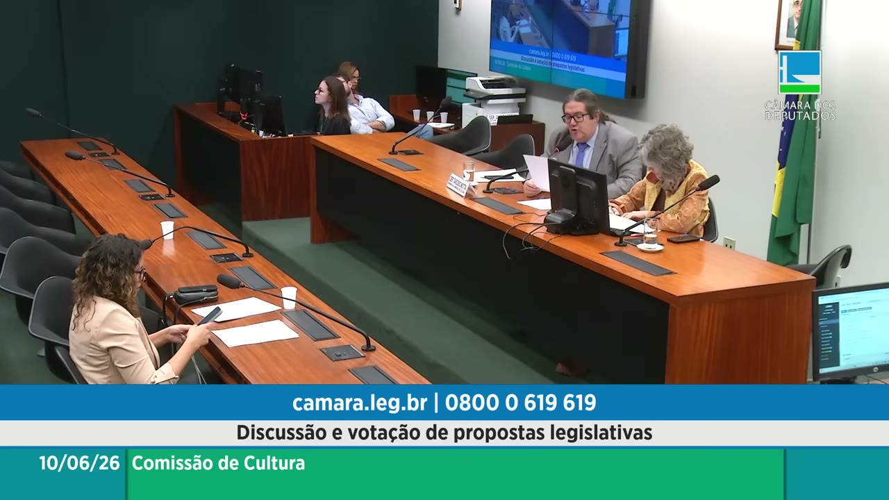 Vídeo do evento em 17:02