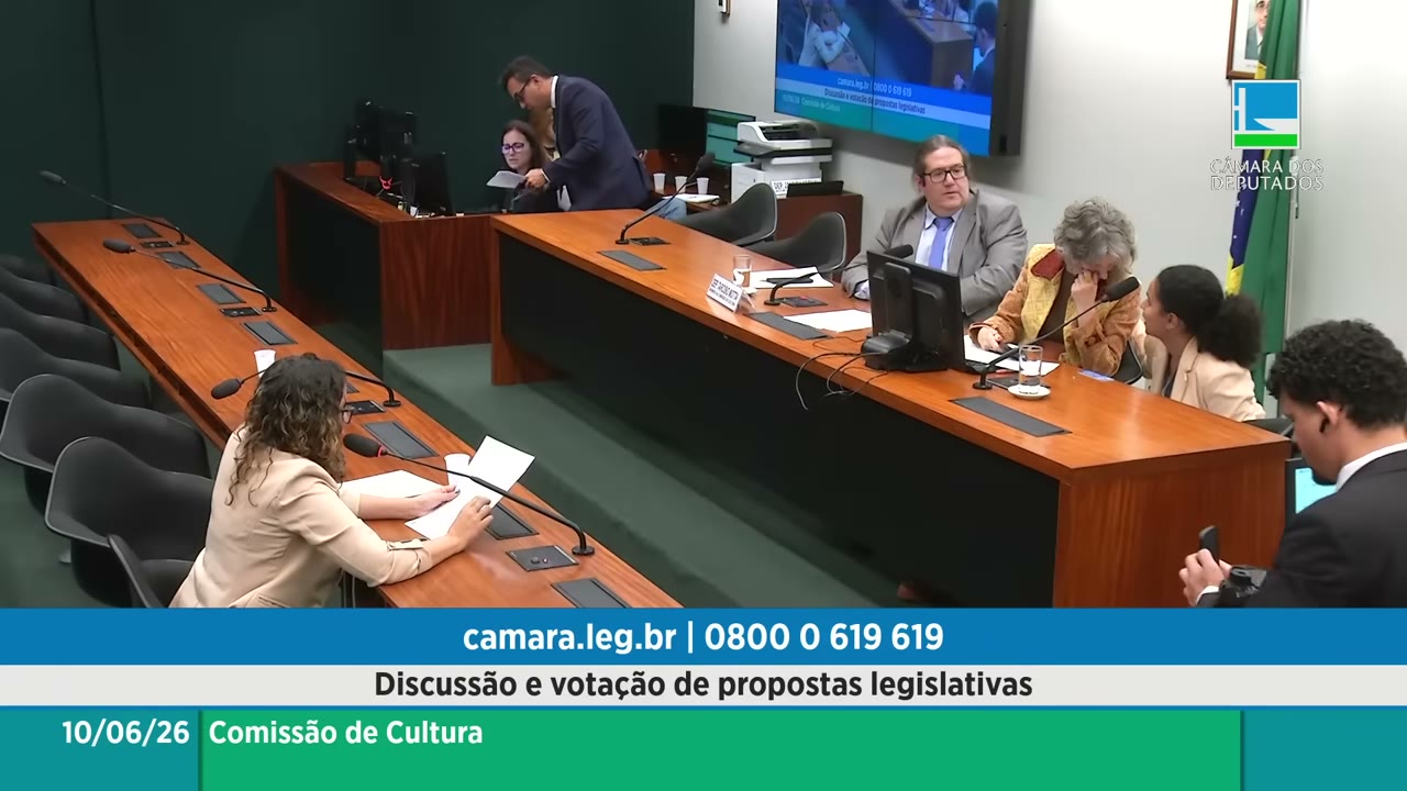 Vídeo do evento em 17:49