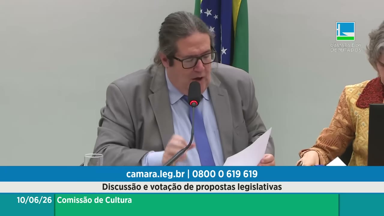 Vídeo do evento em 19:45