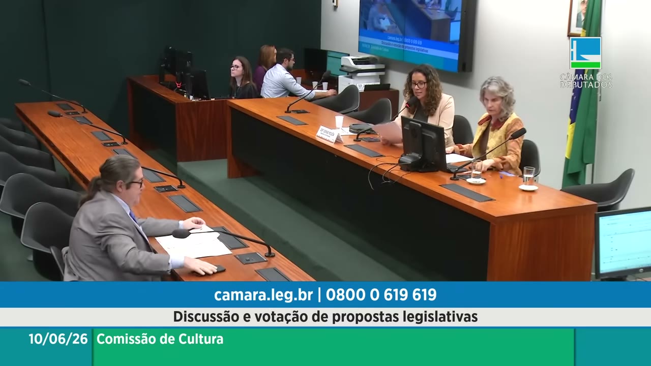 Vídeo do evento em 20:32