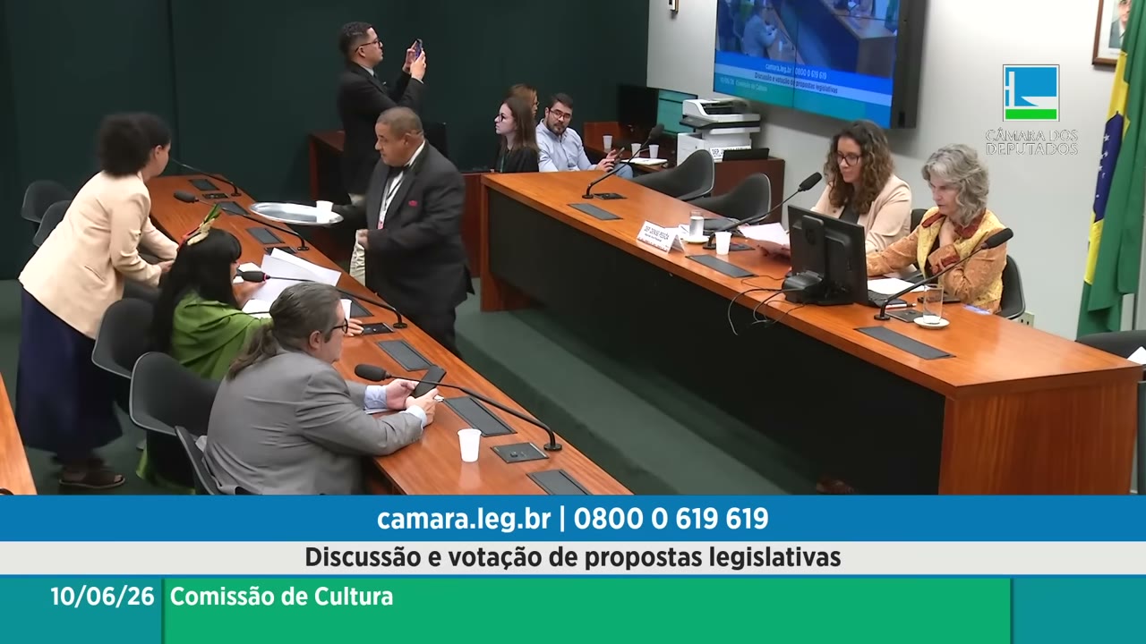 Vídeo do evento em 25:17
