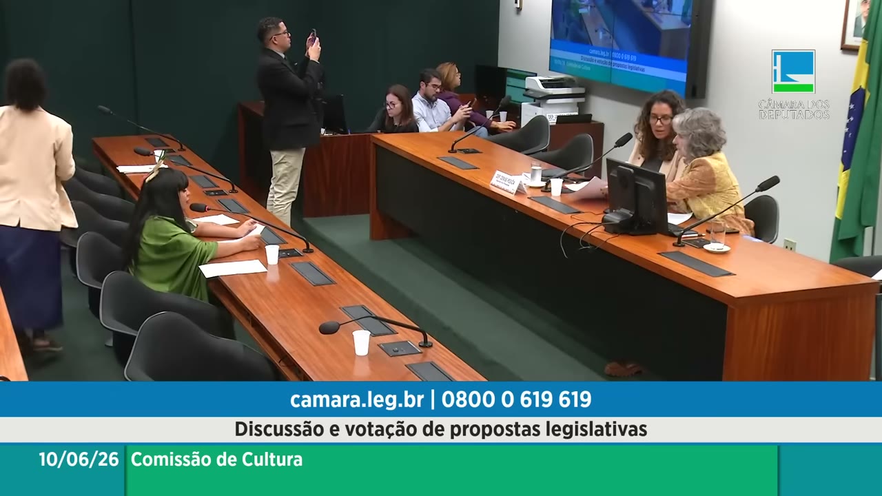 Vídeo do evento em 28:34