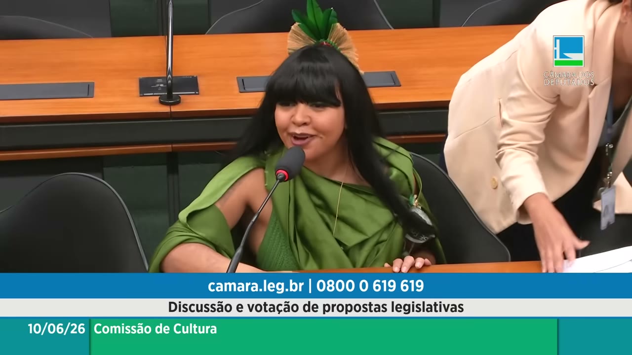 Vídeo do evento em 34:27