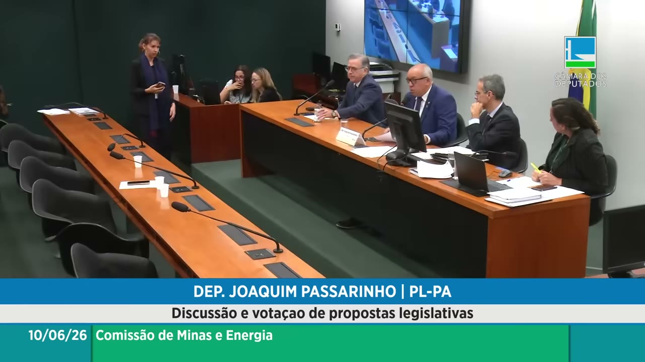 Vídeo do evento em 6:49