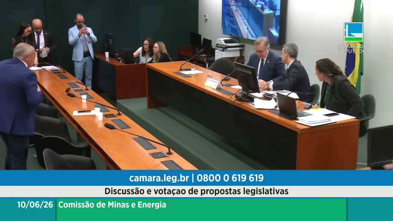 Vídeo do evento em 7:16